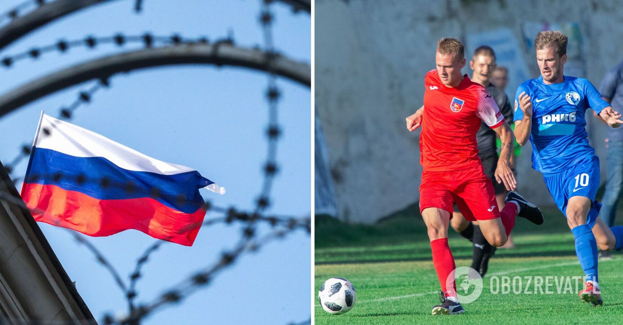 Co na to UEFA? Rosja włącza klub z Krymu do swoich mistrzostw