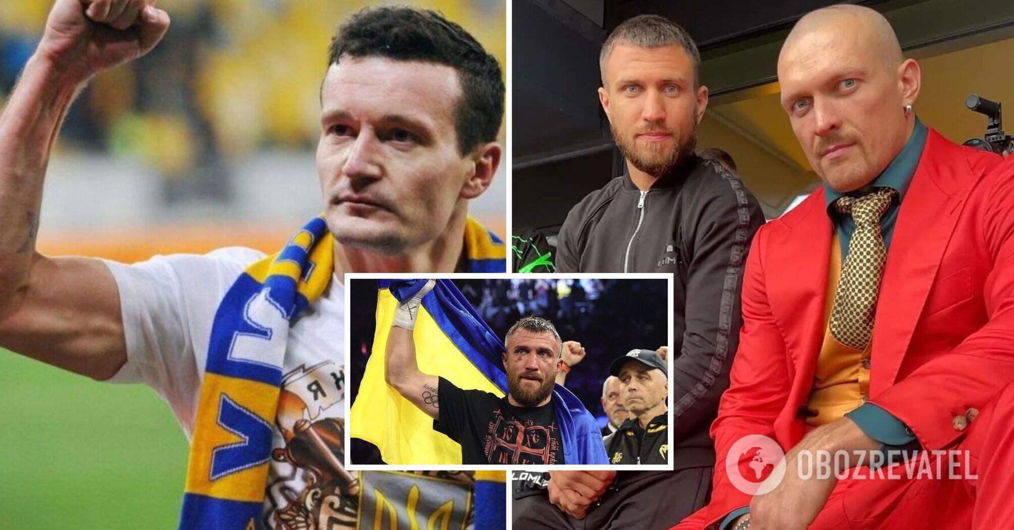 "Jesteś kretynem?" Fedetsky ostro zjechał Łomaczenkę i powiedział prawdę o relacjach Wasyla z Usykiem