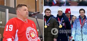 Rosyjski mistrz olimpijski wezwał do okradania Zachodu i powiedział, że przeciwko Rosji "toczy się wojna bez zasad"