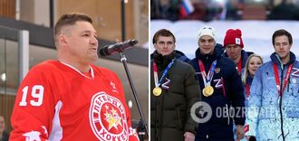 Russian Olympic champion urged to steal from the West and said that 'there is a war without rules' against Russia