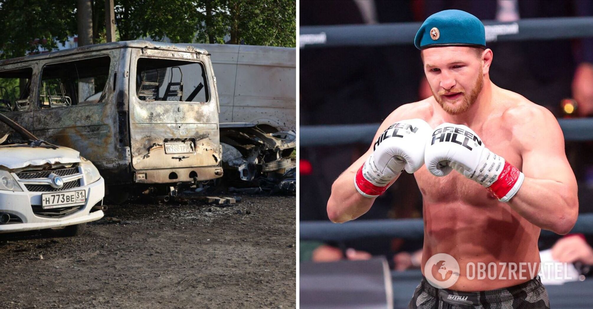 "Zabiję tam wszystkich": Rosyjski mistrz MMA trollowany w sieci po tym, jak powiedział, że czeka na powrót na wojnę na Ukrainie