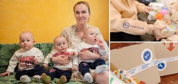 'Pregnant with triplets continued to go to headquarters': How a military woman from Kyiv overcame the difficulties of motherhood during the most difficult times of war