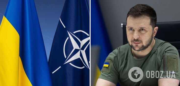 "Ukraina jest gotowa": Zeleński wypowiedział się o perspektywach przystąpienia do NATO i gwarancjach bezpieczeństwa
