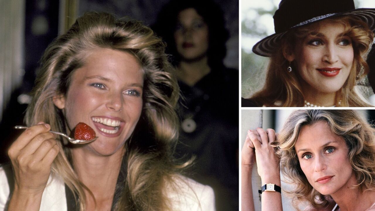 You wouldn't know it: how the looks of the top models of the '70s have changed. Photos then and now