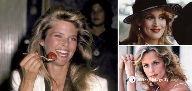 You wouldn't know it: how the looks of the top models of the '70s have changed. Photos then and now