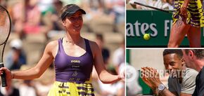 Svitolina w żółto-niebieskich barwach odwróciła losy meczu na Roland Garros i odniosła wysokie zwycięstwo
