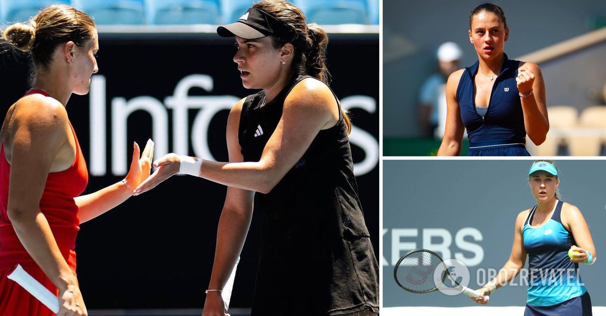 Ukrainian woman, who was booed in Paris, knocks out two Russians from doubles tournament at Roland Garros