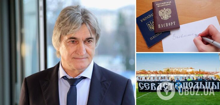Occupiers in Crimea complain about Ukraine preventing them from engaging in treason in football