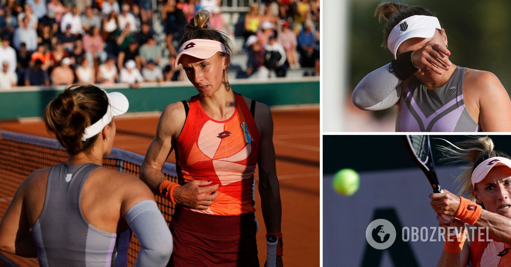 Amerykański tenisista odmawia kontynuowania meczu z Ukraińcem na Roland Garros