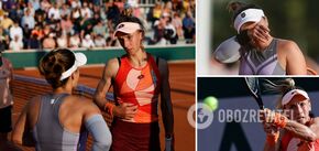 American tennis player refuses to continue match with Ukrainian at Roland Garros