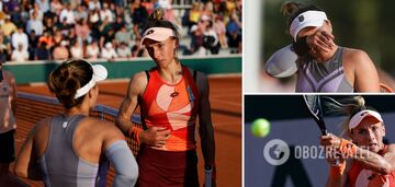 American tennis player refuses to continue match with Ukrainian at Roland Garros