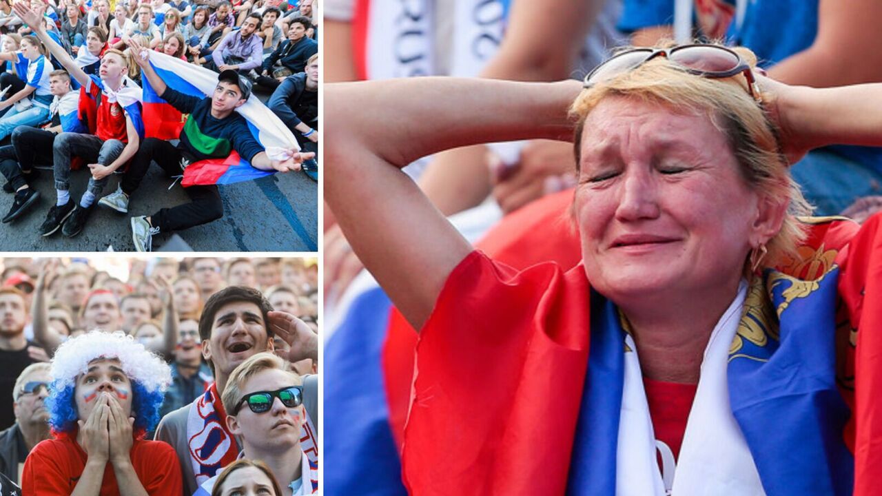 Russian fans speak out about the country's disappointing prospects