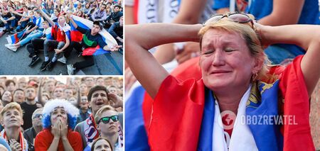 Russian fans speak out about the country's disappointing prospects