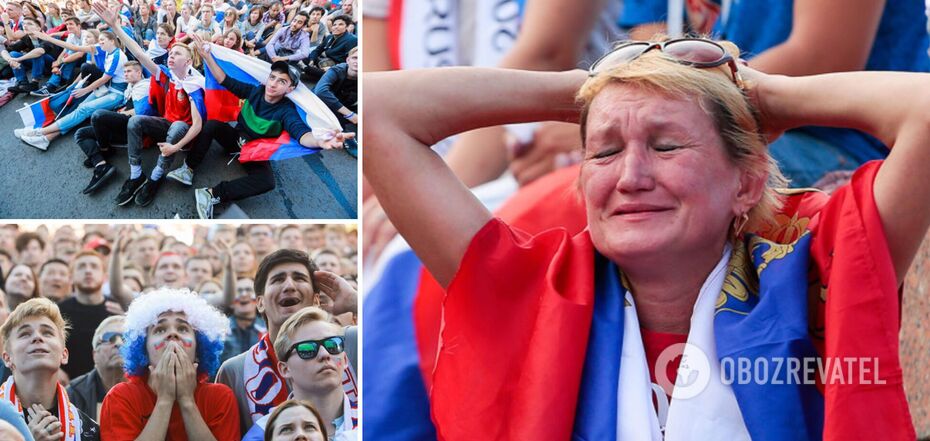 Russian fans speak out about the country's disappointing prospects