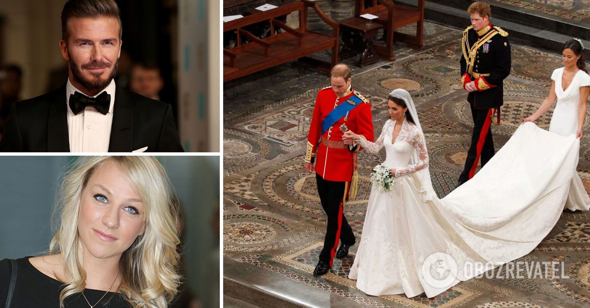 Everything went wrong! Five embarrassments at royal weddings that were a real "challenge." Photo