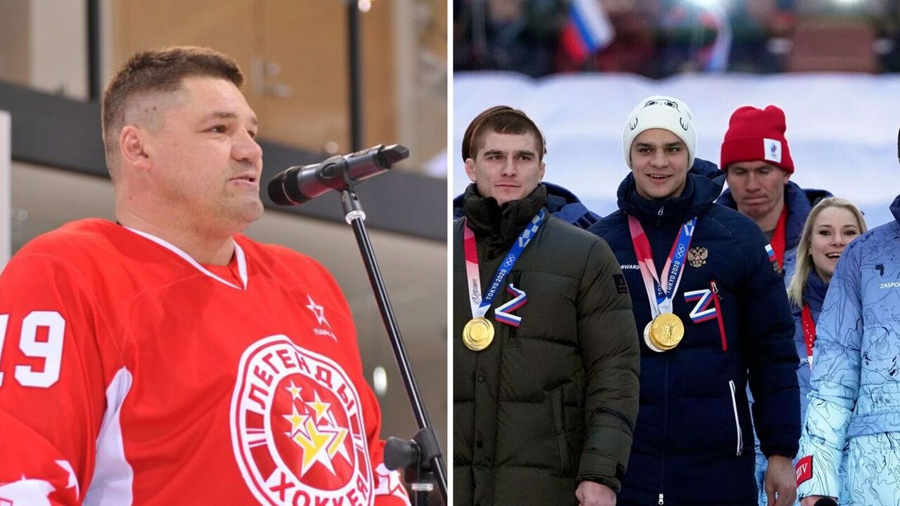 Rosyjski mistrz olimpijski wezwał do okradania Zachodu i powiedział, że przeciwko Rosji "toczy się wojna bez zasad"