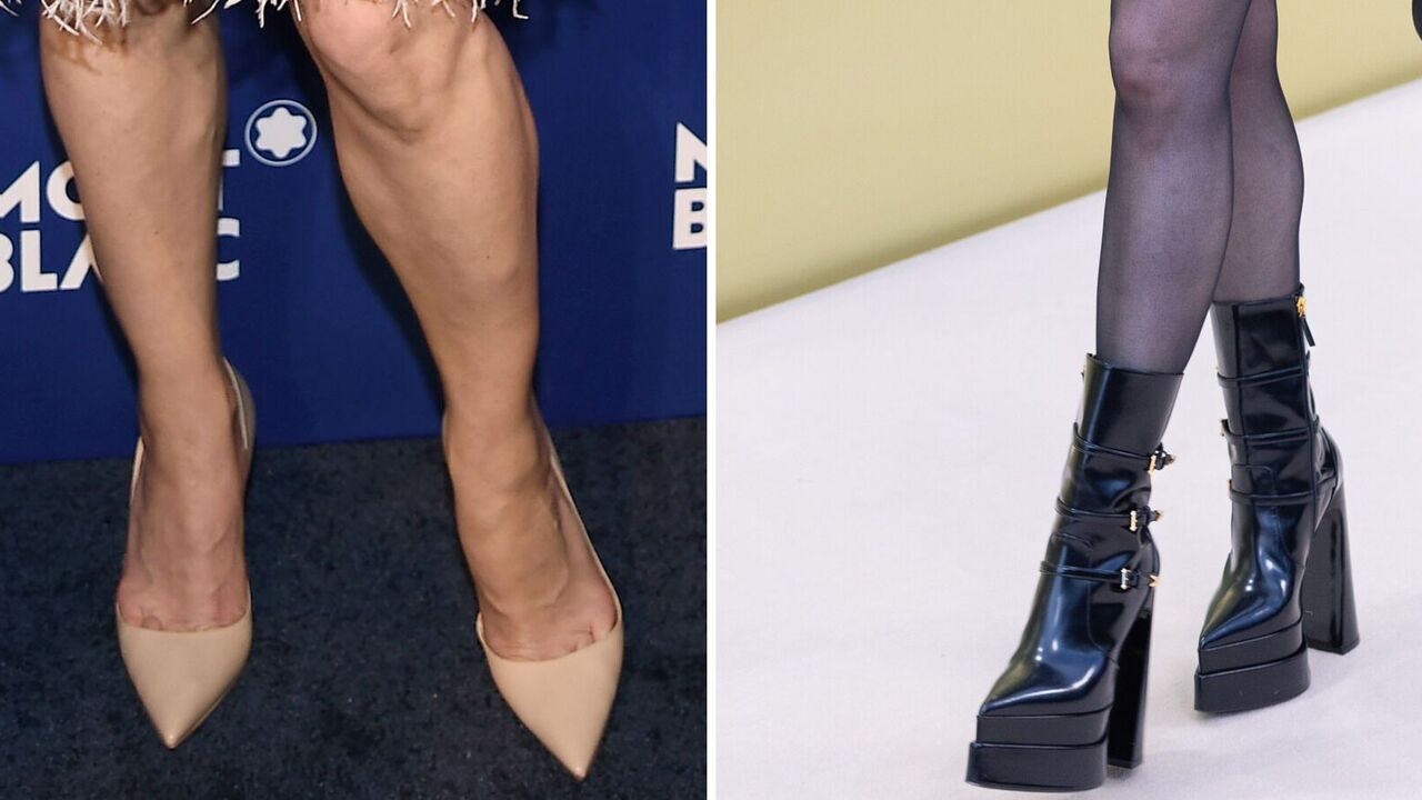 What shoes to choose for a dress to look luxurious: these rules everyone needs to know. Photo.