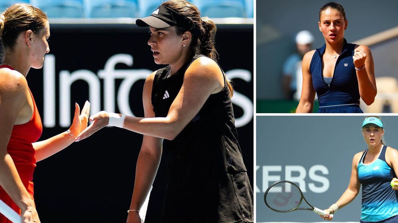 Ukrainian woman, who was booed in Paris, knocks out two Russians from doubles tournament at Roland Garros