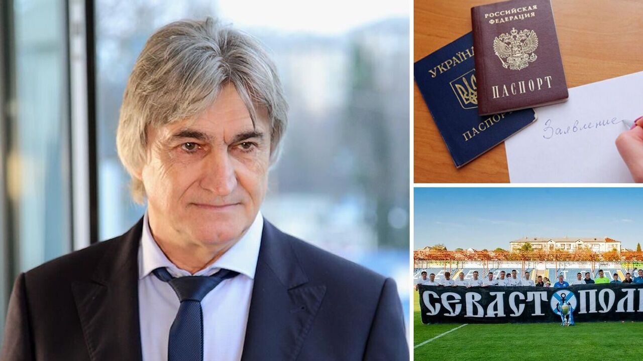 Okupanci na Krymie skarżą się, że Ukraina uniemożliwia im zdradę w piłce nożnej