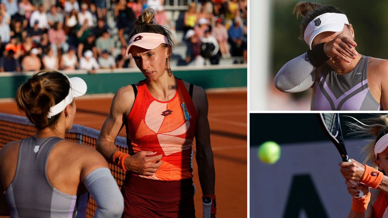 Amerykański tenisista odmawia kontynuowania meczu z Ukraińcem na Roland Garros