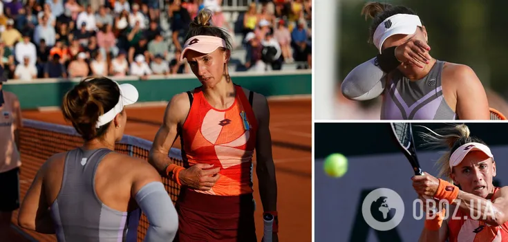 American tennis player refuses to continue match with Ukrainian at Roland Garros