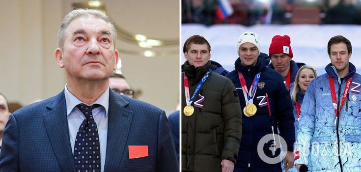 Russian Olympic champion says Russia must return to the Olympics because "sport is an ambassador of peace"