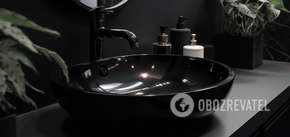 How to return a bright colour to a black sink: ways to get rid of plaque and dullness