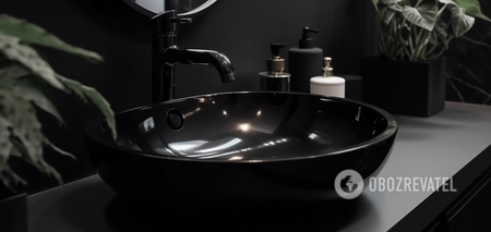 How to return a bright colour to a black sink: ways to get rid of plaque and dullness