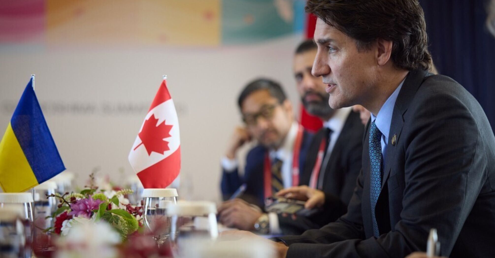 Premier Kanady Trudeau przybywa z oficjalną wizytą do Kijowa: pierwsze zdjęcia