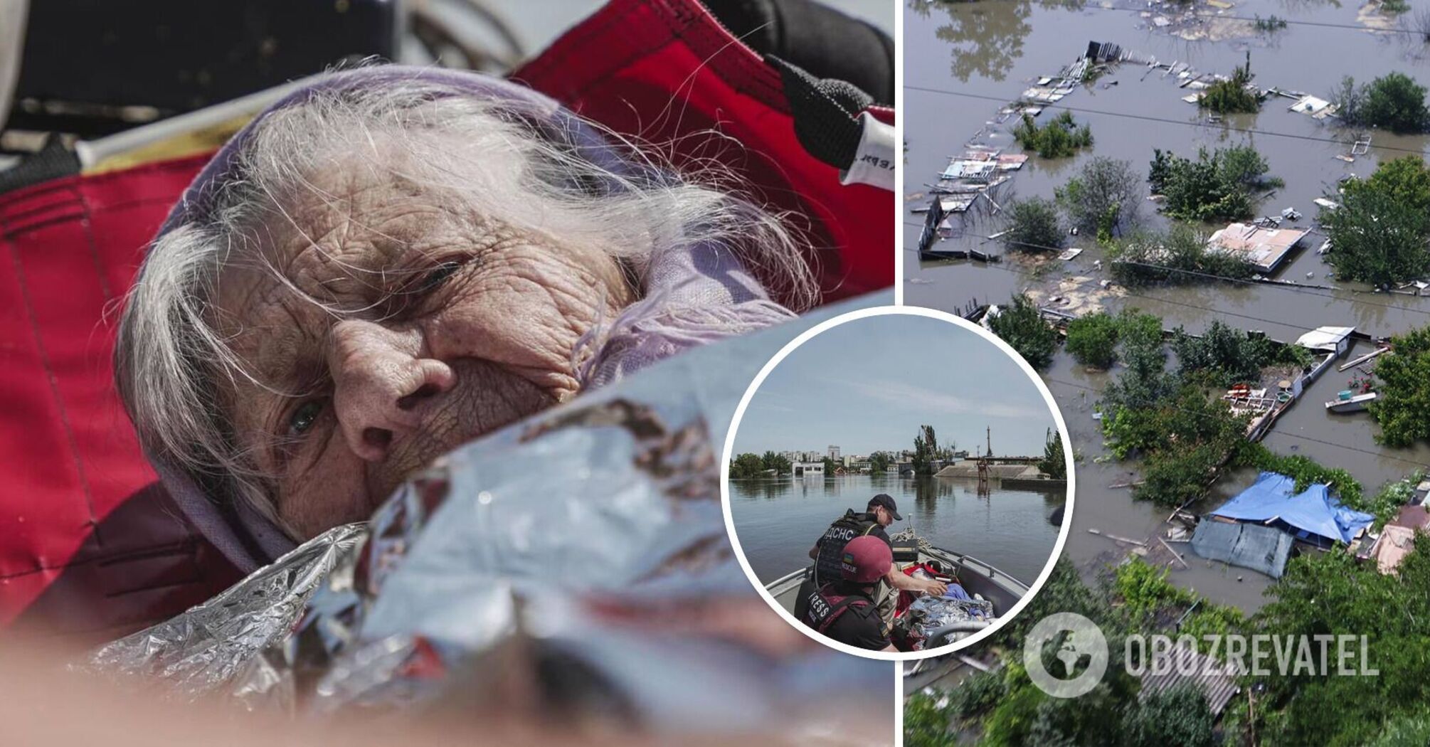 A touching story about evacuation from Kherson region