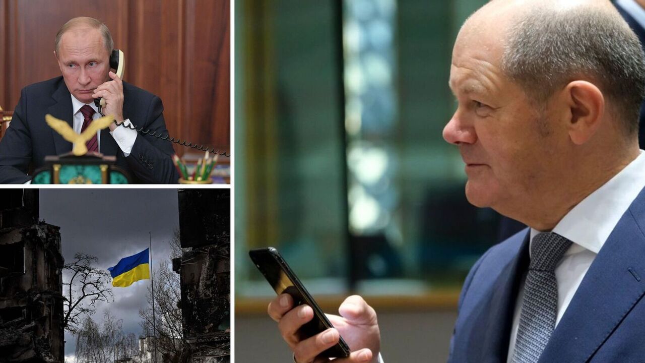 Scholz announces his intention to call Putin and names the condition for a "just peace" in Ukraine