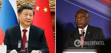 Xi Jinping expresses support for African peace plan for Ukraine