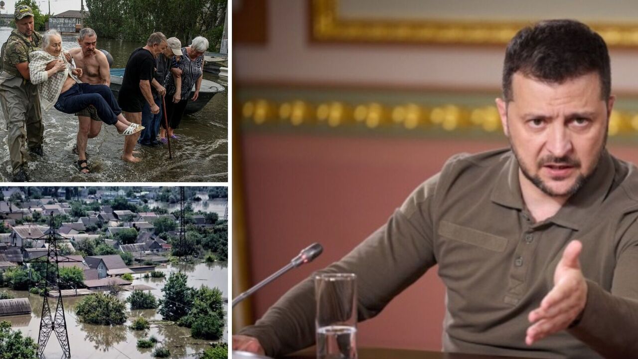 "There is a decision on humanitarian support packages": Zelenskyy names countries ready to help Ukraine in Dnipro rescue operation