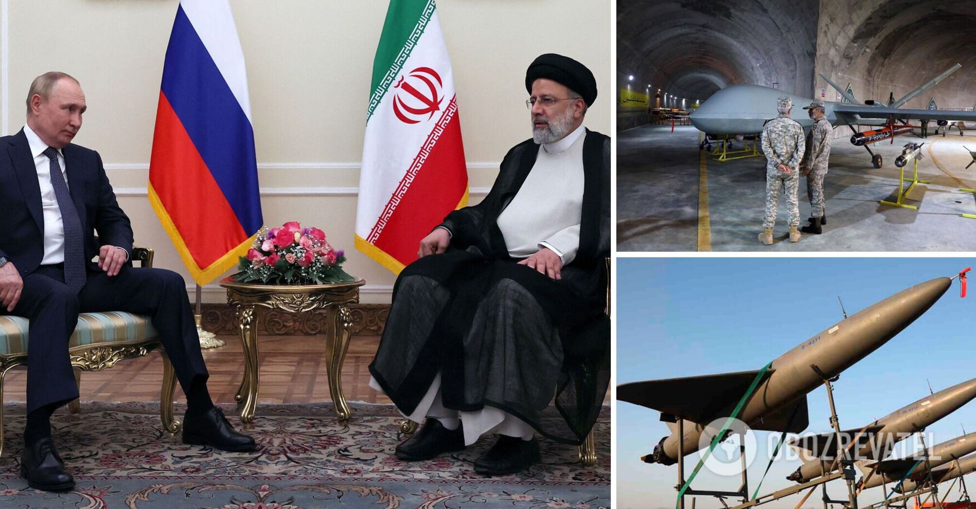 Iran pomaga Rosji w budowie fabryki dronów, która może zostać uruchomiona do 2024 roku - wywiad USA