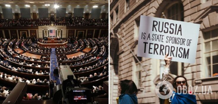The US is preparing to add Russia to the list of state sponsors of terrorism