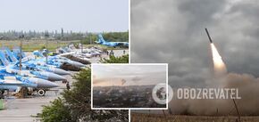 Enemy attacks Myrhorod airfield in the Poltava region with Iskanders and drones - RMA