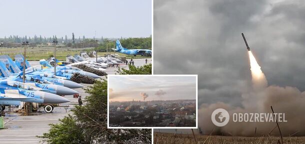 Enemy attacks Myrhorod airfield in the Poltava region with Iskanders and drones - RMA