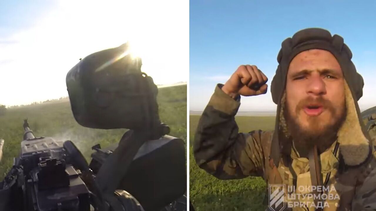 Lacking "leopards": Ukrainian tankers work on the enemy near Bakhmut. Video.