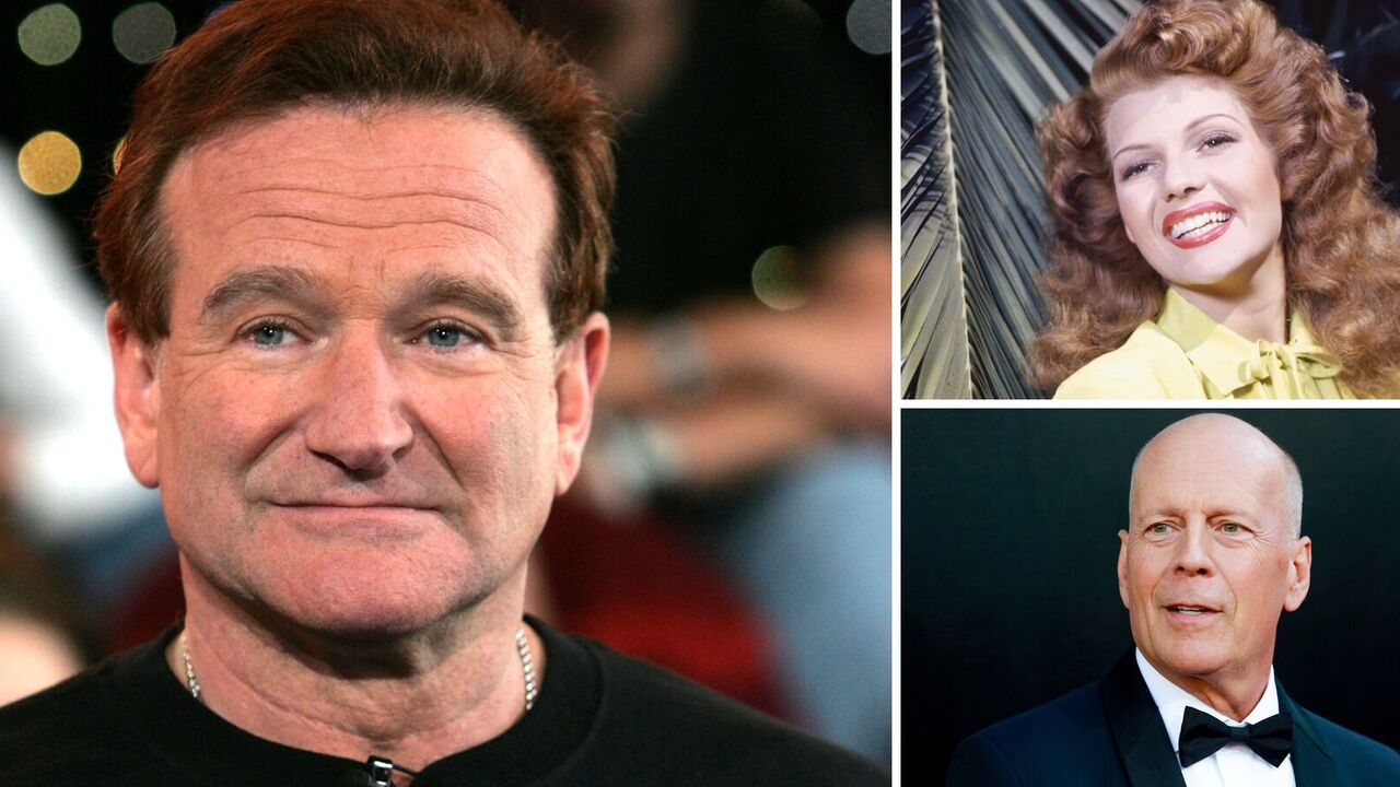 Tragic fate of great actors: how dementia changed the lives of Bruce Willis, Robin Williams and other celebrities