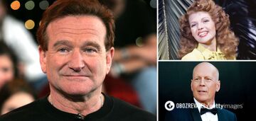 Tragiczny los wielkich aktorów: jak demencja zmieniła życie Bruce'a Willisa, Robina Williamsa i innych celebrytów
