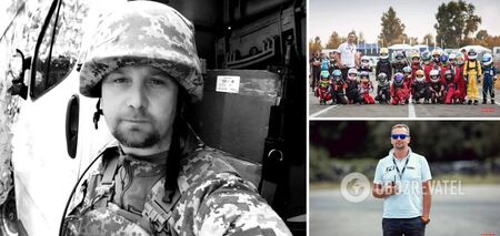 Ukrainian coach, functionary and organiser of karting competitions killed in battle with Russian occupiers