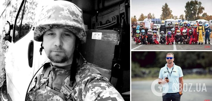 Ukrainian coach, functionary and organiser of karting competitions killed in battle with Russian occupiers