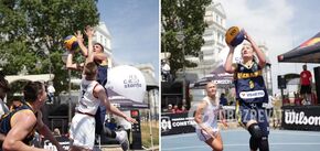 Ukraine makes a confident start in the qualifiers for the European 3x3 Basketball Championship