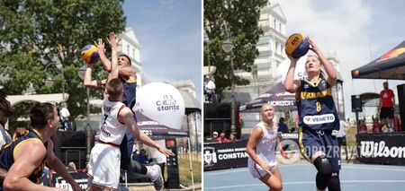 Ukraine makes a confident start in the qualifiers for the European 3x3 Basketball Championship