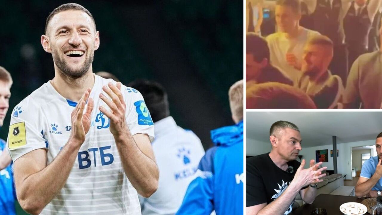 Ukrainian football champion who danced at a party in Russia in 2022 had a "hard time" because of the war