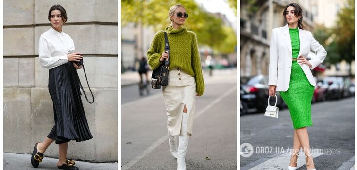 How to save on clothes: skirt models that are relevant both in summer and winter