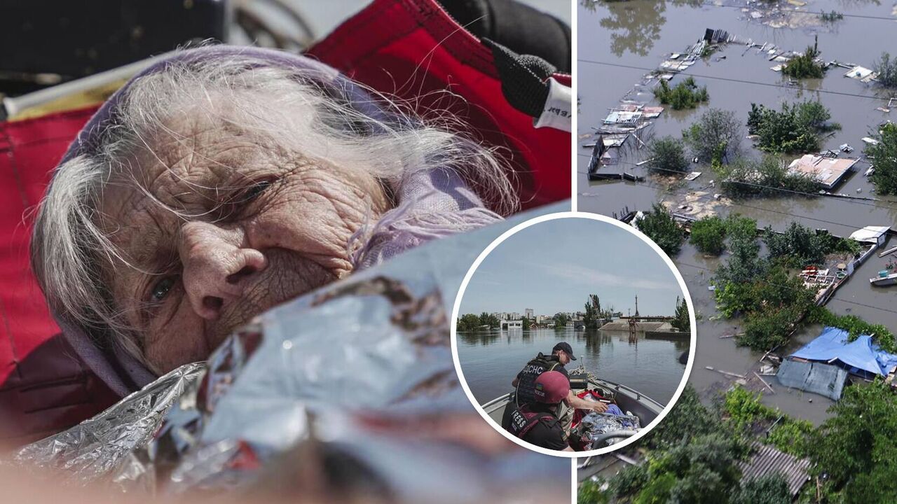 Wzruszająca historia ewakuacji z obwodu chersońskiego