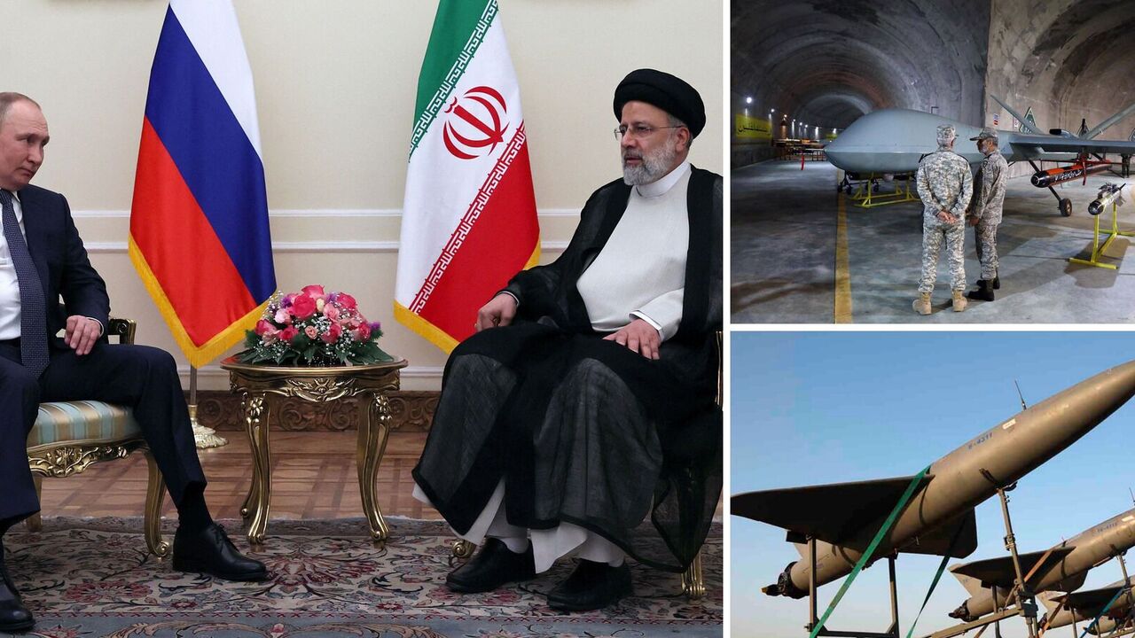Iran is helping Russia build a drone manufacturing plant that could be operational by 2024 - US intelligence