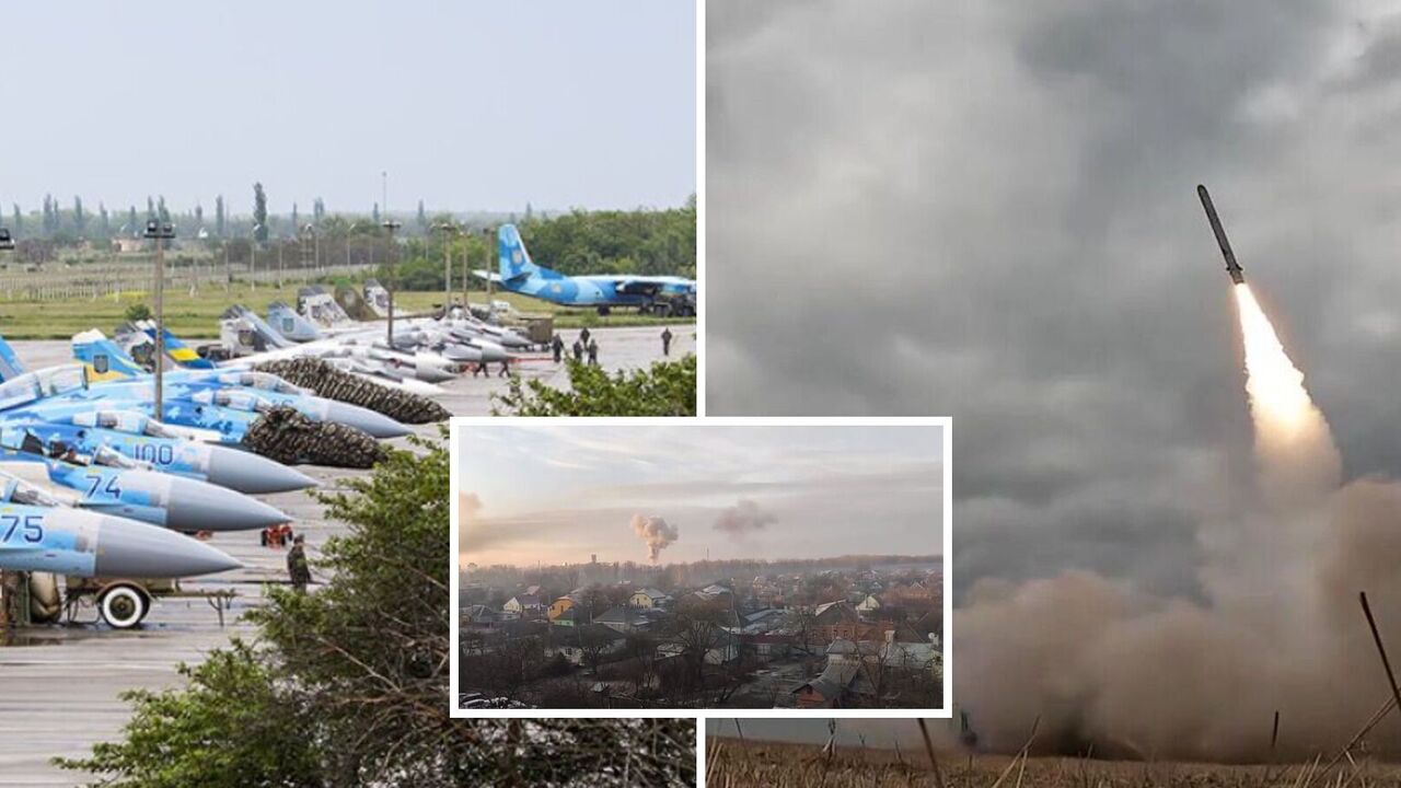 Enemy attacks Myrhorod airfield in the Poltava region with Iskanders and drones - RMA