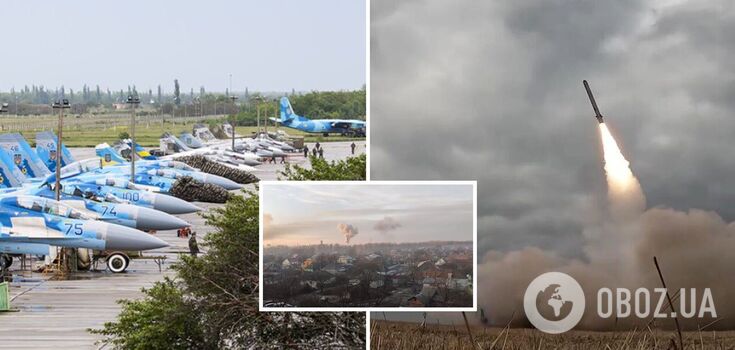 Enemy attacks Myrhorod airfield in the Poltava region with Iskanders and drones - RMA